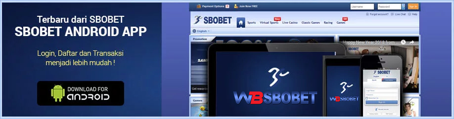 Aplikasi Sbobet Online Indonesia